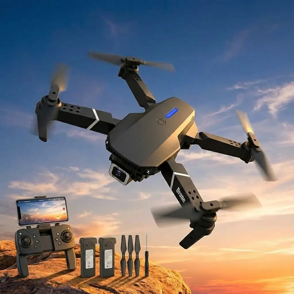 Drone W8 PRO – cel mai bine vândut dron din România