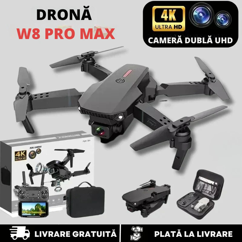 Dronă W8 PRO